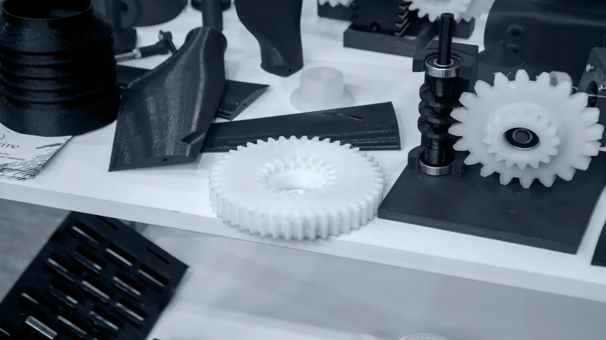 Vertex functional testing of printed objects ensuring design optimisation